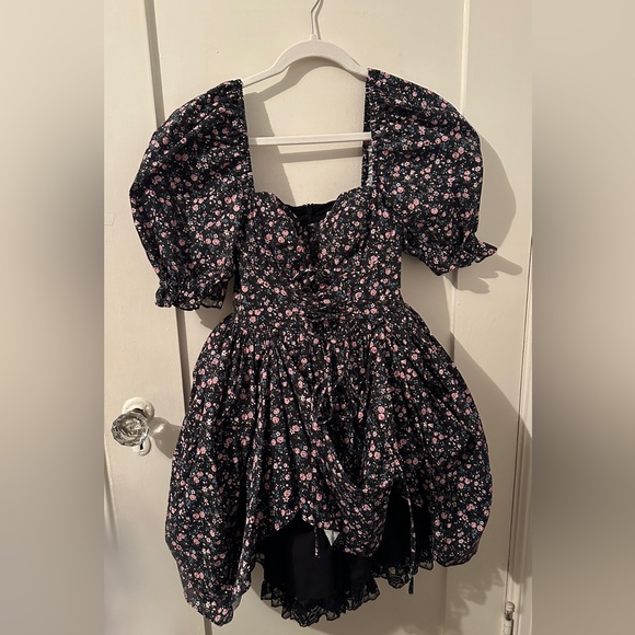 NWOT Selkie Kiera Dress in Garden Song, XS - Picture 7 of 8